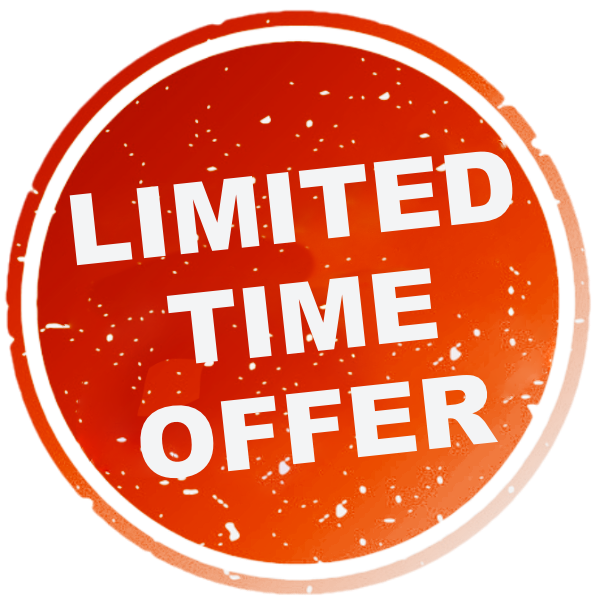 Limited Time Offer