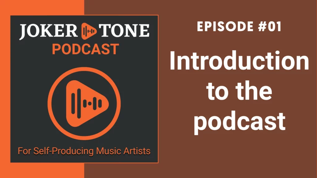 Podcast Episode Image - #01 Introduction to the podcast