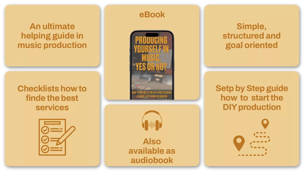 Producing Yourself in Music - Yes or Now? eBook